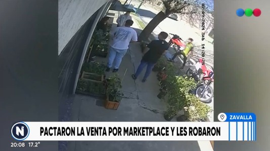 Zavalla: pactaron una venta por Marketplace y les robaron