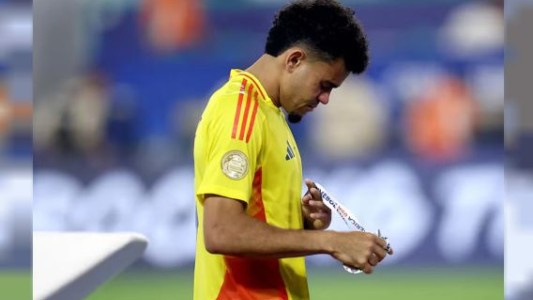 El colombiano Luis Díaz sostuvo que la victoria sobre Argentina "fue una pequeña revancha”