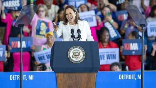 Analistas y encuestadores coincidieron en que Kamala Harris le ganó el debate a Trump