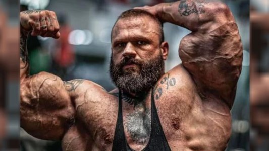 Dolor y conmoción en el mundo del fisicoculturismo: a los 36 años murió Illia Golem