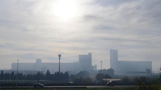Tiempo el Rosario: un viernes con mucho humo y posibilidades de lluvia por la tarde