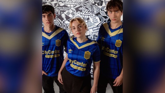 Rosario Central lanzó una nueva camiseta en celebración de los 100 de Umbro