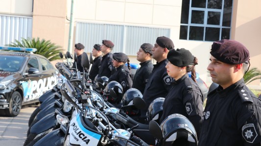 Cococcioni: “Desde el primer momento fue una prioridad para nosotros reequipar a la Policía”