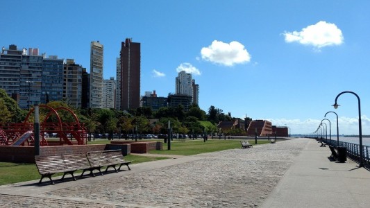 Tiempo en Rosario: lunes primaveral y soleado en la ciudad