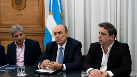 Francos y Caputo se reunieron con los gobernadores para debatir los detalles del Presupuesto 2025