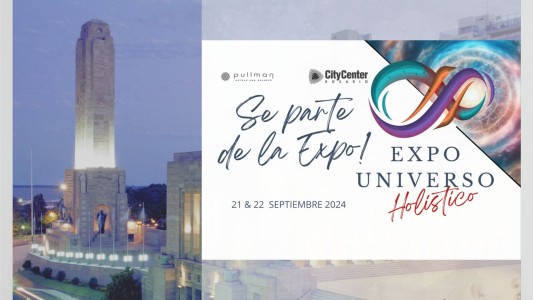 Llega a Rosario Expo Universo Holístico