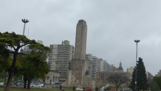 Tiempo en Rosario: martes nublado y con descenso de la temperatura