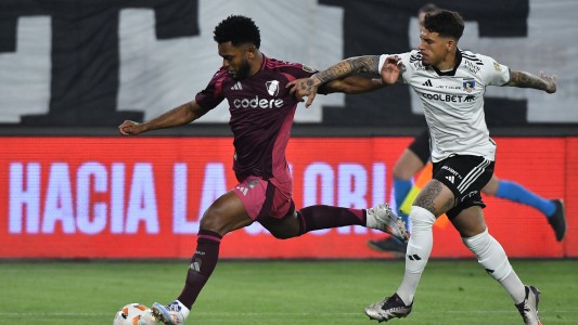 River sufrió ante Colo Colo y rescató un empate en la ida de los cuartos de final de la Copa Libertadores