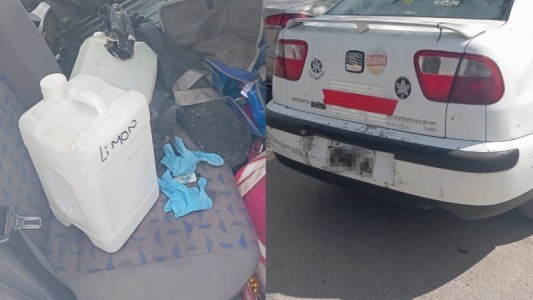 Autopista Rosario-Córdoba: tres detenidos por quemas intencionales