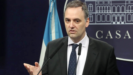 Adorni se refirió al asado de Milei con diputados: "No fue una celebración"