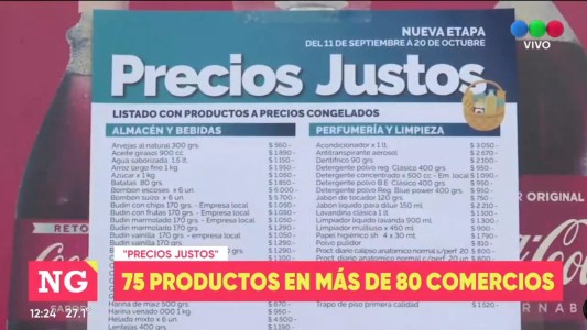 Presentan una nueva etapa de los Precios Justos en Rosario