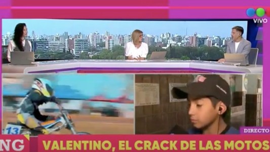 Valentino, el crack de las motos