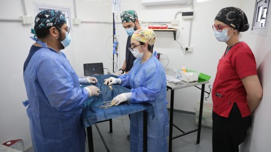 La UBA inauguró un quirófano veterinario móvil
