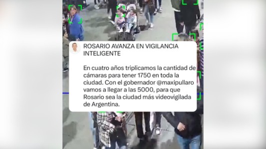 Pablo Javkin anunció los avances en la vigilancia inteligente