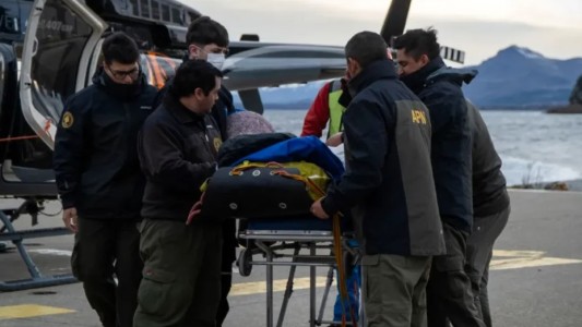 Tras dos semanas de internación, dieron de alta a uno de los sobrevivientes de la avalancha en Bariloche