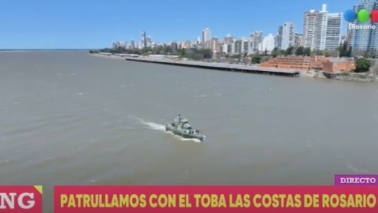 El Toba en acción, patrullamos las costas de ciudad