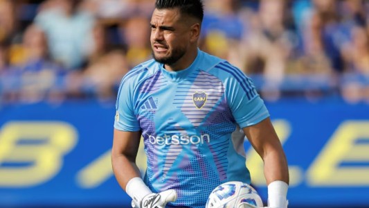 Boca sancionó a "Chiquito" Romero por pelearse con hinchas después del Superclásico