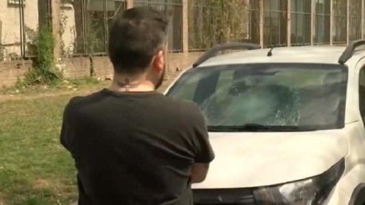 Atropelló a un joven, se dio a la fuga y un policía retirado logró frenarlo