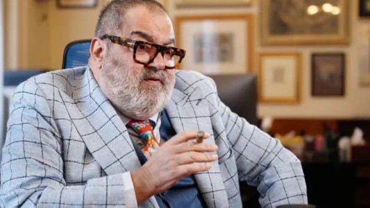 Jorge Lanata volvió a ser trasladado a la Clínica de rehabilitación Santa Catalina