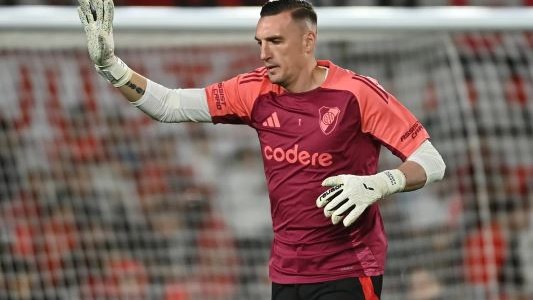 Franco Armani llegó a los 100 partidos en Copa Libertadores