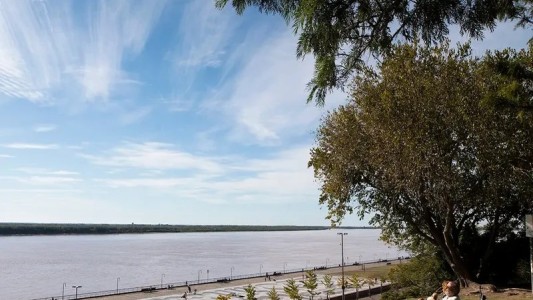 Tiempo en Rosario: miércoles primaveral, pero con fuertes ráfagas de vientos