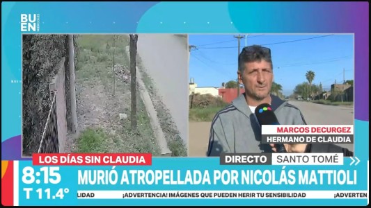 Entre el dolor y el pedido de justicia por la muerte de Claudia, la ciclista atropellada por Nicolás Mattioli