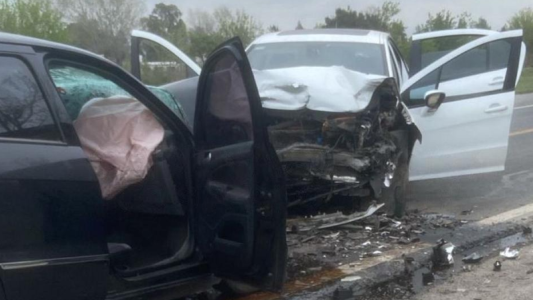 Choque fatal en el ingreso a Ibarlucea: un muerto y dos heridos