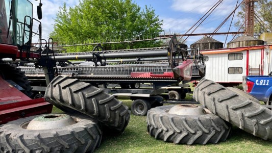 “Los Pumas” recuperaron maquinarias agrícolas valuadas en 2.600 millones de pesos