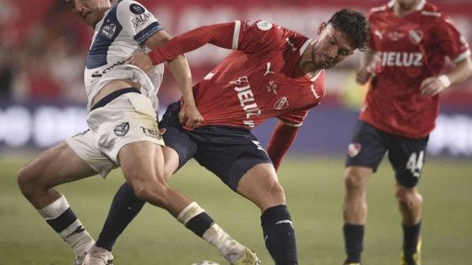 Vélez le ganó a Independiente y dio otro paso en la Copa Argentina