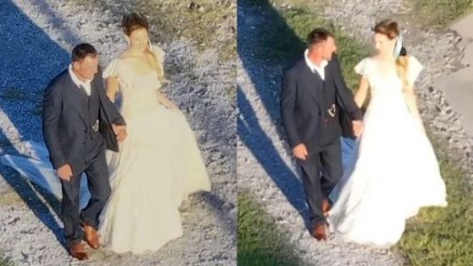 Lana del Rey se casó en secreto con un guía turístico de caimanes