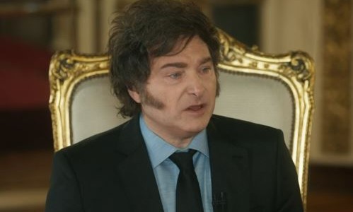 Javier Milei le contestó a Julio Bocca: "Que la cultura la financie la gente"