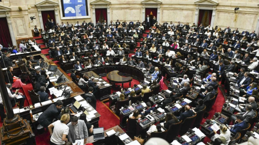 Diputados busca aprobar la ley contra el crimen organizado, con el respaldo de oficialistas y dialoguistas