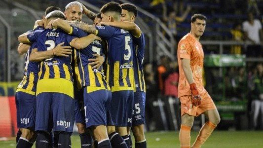 Rosario Central goleó a Vélez en el Gigante de Arroyito