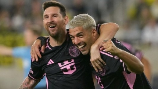Con dos goles de Messi, Inter Miami venció 3-2 a Columbus Crew y conquistó la Supporters’ Shield