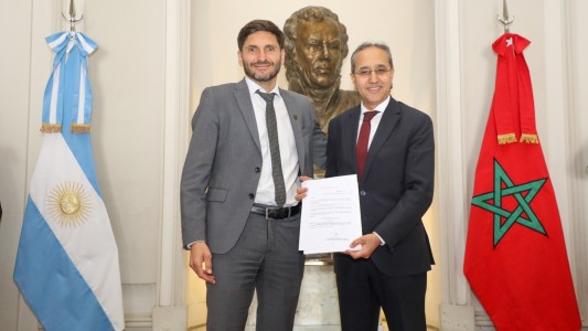 Pullaro recibió al embajador de Marruecos en Santa Fe