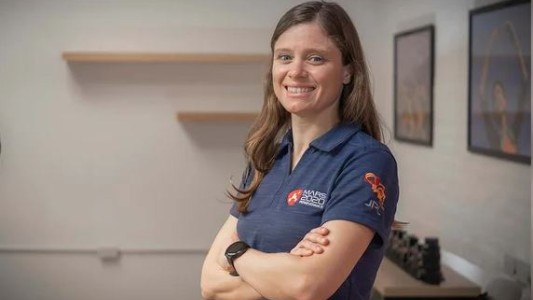 Una ingeniera argentina de 27 años que trabaja en la NASA quiere probar si hubo vida en Marte