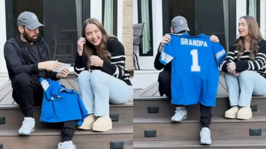 La increíble reacción de Eminem al enterarse de que va a ser abuelo