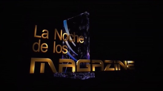 Noche de gala con los premios Magazine por Telefe Rosario