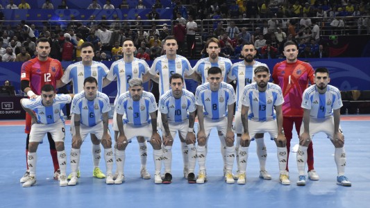 Argentina cayó ante Brasil en la final del Mundial de Futsal