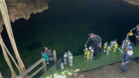 Hallaron muerto al buzo argentino que era buscado en México