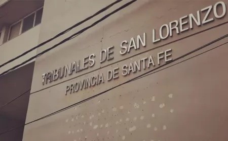 San Lorenzo: condenaron a perpetua a un hombre que prendió fuego y mató a su pareja