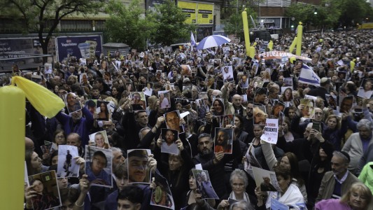 Masivo acto en Palermo a un año del ataque de Hamas a Israel: exigieron el regreso con vida de los secuestrados