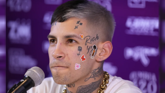 Comienza el juicio contra L-Gante por amenazas