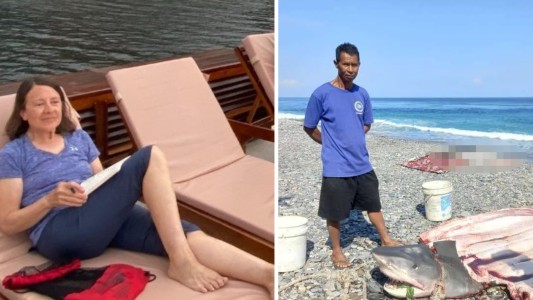 La arrastró la corriente cuando buceaba en sus vacaciones: días después hallaron sus restos dentro de un tiburón