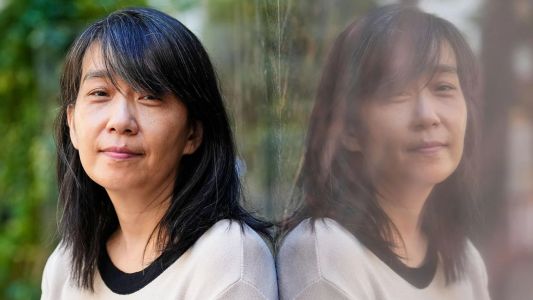 Le otorgaron el Premio Nobel de Literatura 2024 a la surcoreana Han Kang: "Expone la fragilidad humana" (1)
