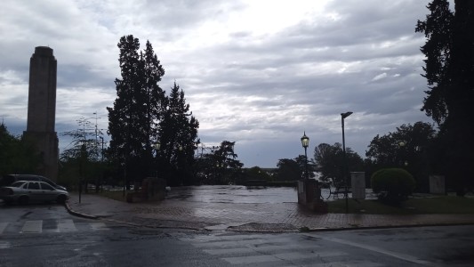 Clima: Sábado nublado y lluvioso