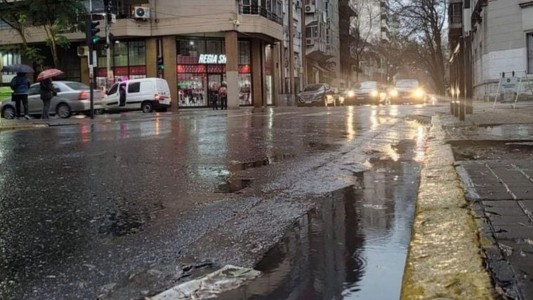 Otro día más de lluvia en Rosario: cómo seguirá el tiempo en la ciudad
