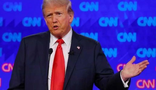 Detuvieron a un hombre armado cerca de un acto de Trump