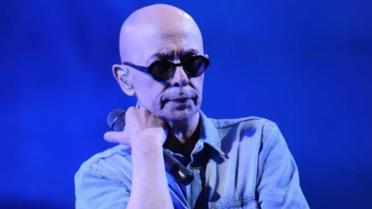 Indio Solari: "La vejez es una cagada, no sirvo para ser viejo"