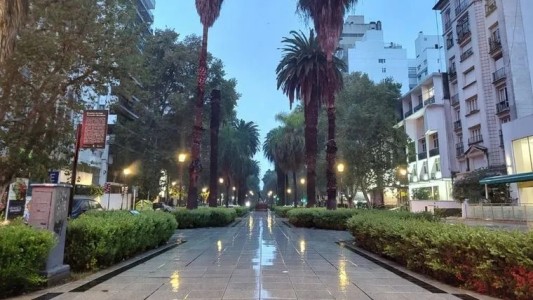 Tiempo en Rosario: cielo mayormente nublado tras las intensas lluvias